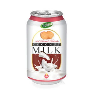 330ml Canned Coconut Milk with Sweet Potato From Viet Nam