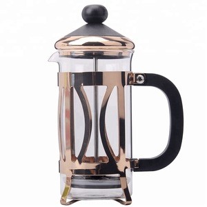 350ml Glass Material and Coffee &amp; Tea Sets Drinkware Type French Press Coffee Maker