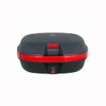 35L Motorcycle Tail Box For 2 Helmets
