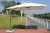 Import 3.5m Garden Patio  Used Deluxe Bend parasols  With Luxury Base from China