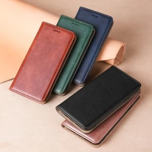 360 Full Cover Kickstand Flip Card Holder Strap Protective Wallet Pu Leather Phone Case For Iphone 13 12 11 Pro Max