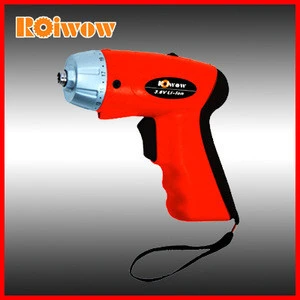 3.6V Cordless Screwdriver Li-ion Battery Rechargeable Tool