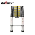 3.8m aluminum telescopic folding step ladder with EN131