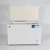 Import 390L commercial top open lid chest cold storage deep zer refrigerator freezer from China