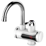 3C/CE ABS plastic health instant electric kitchen  water heater tap sink mixer basin   faucet