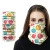 Import 3d bandana protective buffs neck tubulares deportivas scrunchie bandana from China