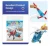 Import 3d coloring plane puzzle diy graffiti painted drawing toy with  4-mixed from China