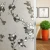 Import 3D Embossed removable patterned designs bathroom glass door privacy frosted etched decorative static cling window film from China