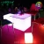 Import 3d new event Bar design flashing glowing illuminated magic light up led cube chair stool seat for outdoor from China