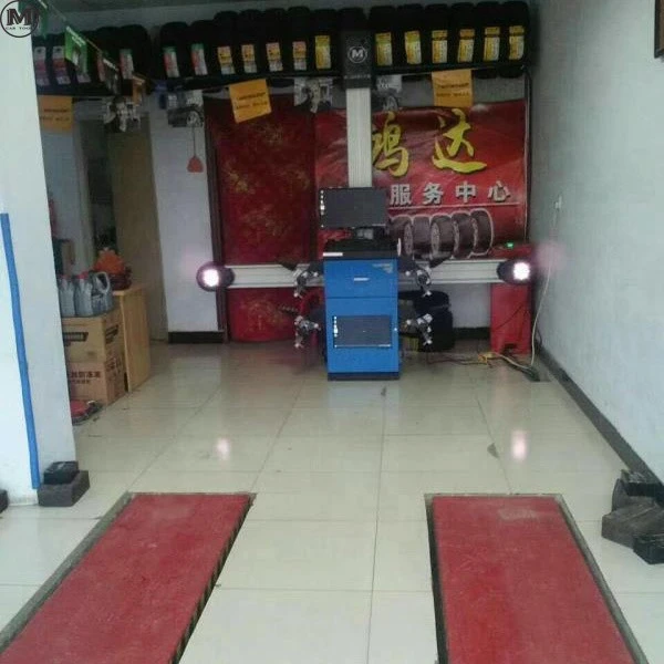 3D Wheel Alignment workshop  equipment with Automatic Lift Beam