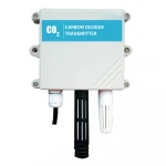 3in1 Carbon dioxide gas detector with  temperature and humidity analyzer co2 RS485 gas analyzer  for greenhouse
