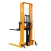 3m Manual Forklift 3t Stacker Hydraulic Forklift Truck