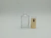 3ml mini gel nail glass bottle with cap and brush