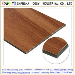 3mm ACP sheet / wood panel board / aluminum composite panel