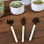 Import 3pcs Mini Garden Plants Tool Set   Spade Shovel Rake Perfect for Succulent Cactus Herbs Indoor Miniature from China