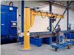 3Ton Floor Mounted Wire Rope Jib Cranes