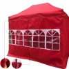 3x3 metre gazebo canopy gazibo tents with sidewalls trade show exhibition 10x10ft