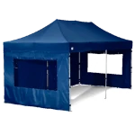 3X6M Aluminum Frame Solid Trade Show Tent  With Window Sidewalls Hot Sale Gazebo Tent