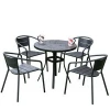 4 chairs+1 table cafe/bar garden furniture outdoor set