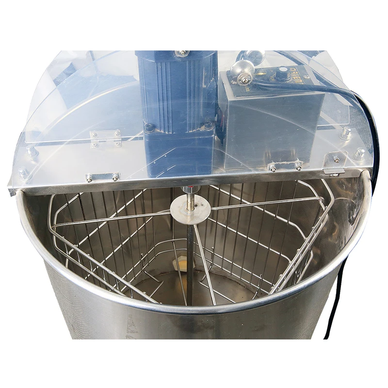4 frame Electric honey extractor Honey bucket equipment Concentration Bee Filter honey centrifuge