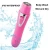 4 in 1 face women shaver epilator electric painless portable eyebrow body facial hair removal kit for skin care