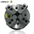 Import 4 jaw open-center hydraulic lathe chuck used for cnc machine from China