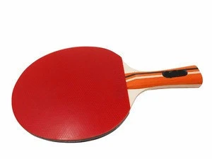 4-Pack Pro Ping Pong Paddle Set, Table Tennis Rackets