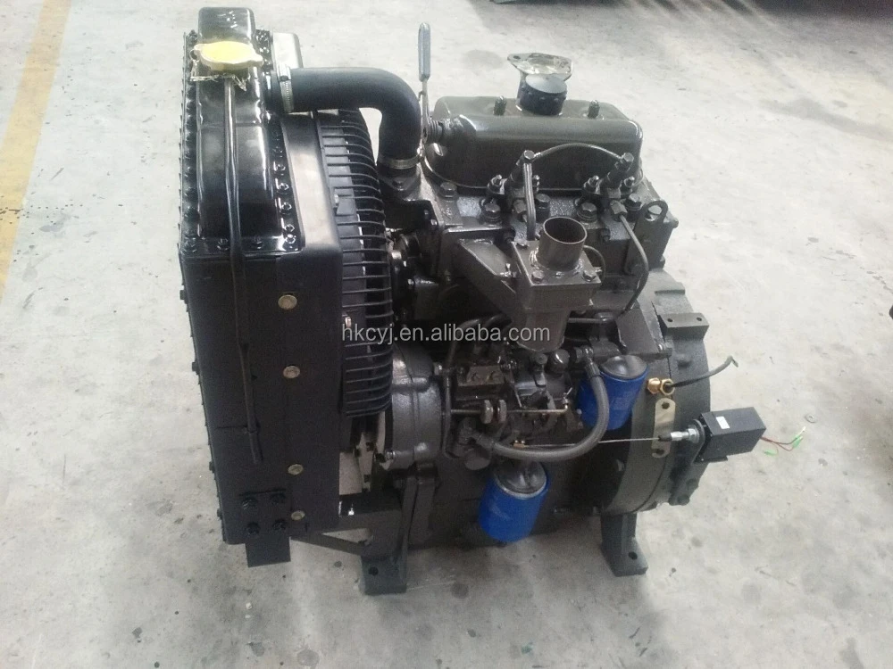 4 Stroke 2 Cylinder Diesel Engine ZH2105 19kw
