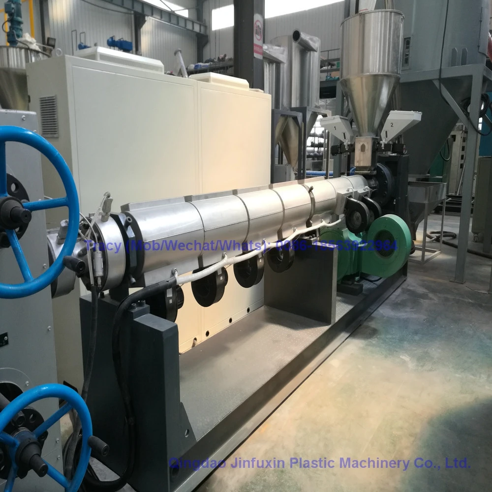 400kg/h PET Plastic Packing Strips Belt Making Machinery