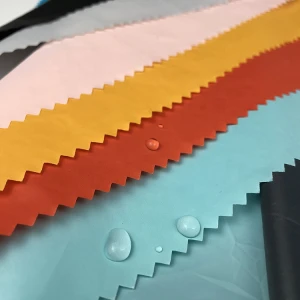 400T durable waterproof nylon taffeta fabric/polyamide soft fabric