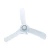 Import 400W 220V Custom Color Light Weight Dc Electric Rotating Ceiling Fan from China