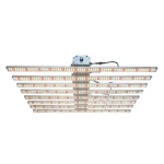 400W 640W 800W 1000W Samsung Lm301b Lm301h 6 8 10 12 Bars Vertical Farming Equipment LED Grow Light