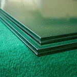 4+0.38+4mm clear pvb laminated glass double glass