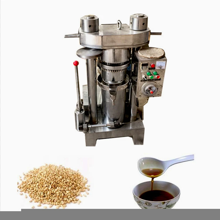 40kg/h simple operation commercial virgin coconut oil extracting machine hemp seed prickly pear oil press machine olive oil mach