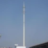 40m hot-dip galvanized self supporting 5km wifi gsm mobile phone satellite microwave radio antenna lattice tower