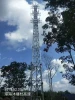40m Self Supporting Tubular Steel 3 Leg  Wifi Gsm Antenna Types Of Communication Tower