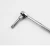Import 40pcs socket wrench set custom logo free sample hand tool kit from China