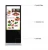 Import 43" 49" 55" 65" interactive lcd digital signage display floor stand advertising equipment from China