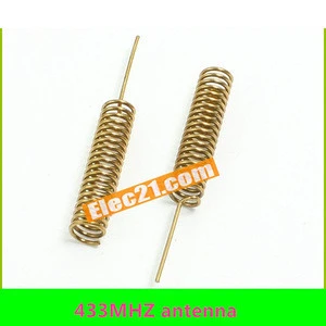 433MHZ copper helical Spring wifi Antenna for Wireless Communication System