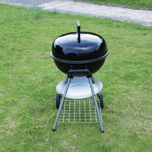 45cm Best selling Top Round Steel Portable Outdoor Charcoal BBQ grill