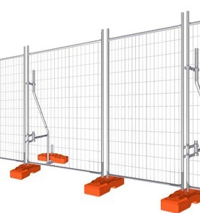 48 mm tube wire fencing system
