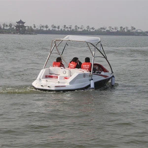 4.8m Length Mini passenger ships high speed wave boat with factory price