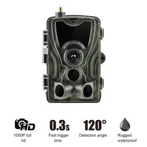 4G Hunting Camera HC-801LTE Support 1080P Video Transmission Wireless Security Camera SMS MMS