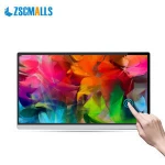 4K portable touch screen monitors 15.6'' Support HD input For computer and phones monitors