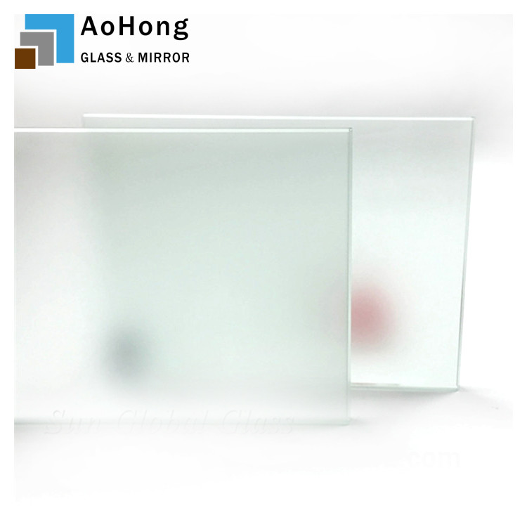 Buy 4mm 5mm 6mm 8mm 10mm 12mm 15mm 19mm Frosted Glass Cost Per Square