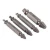 4pcs Screw Extractor Drill Set Broken Rusted Stripped Damaged Screw speed remove out Bolt Remover Tools Screw Remover Extractors