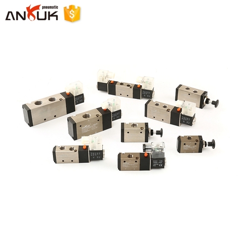 Buy V Aluminium Alloy Pneumatic Air Solenoid Valve From Wenzhou