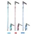 Import 5 Section Pole Portable Mountaineer Trekking Poles from China