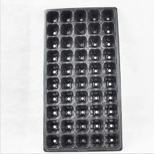 50 cell Plastic plant propagator seed trays kit seedling starter germination tray