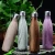 Import 500ml grain vacuum insulated stainless steel double wall sport water bottle from China